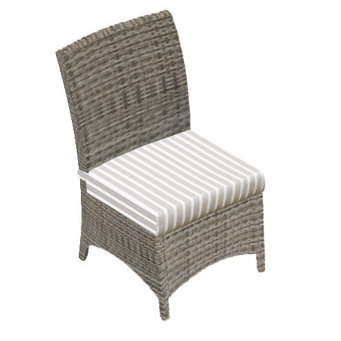 Forever Patio Universal Woven Armless Dining Chair - Premium Weave