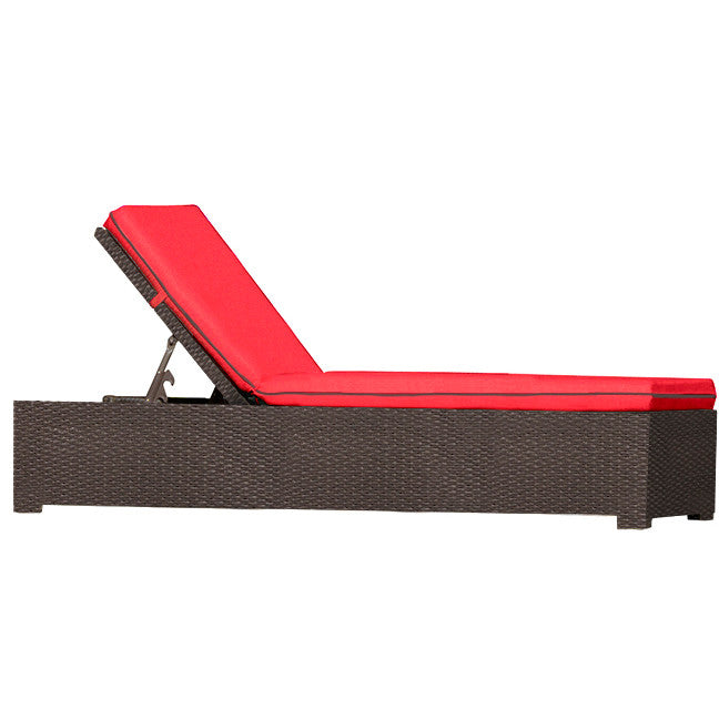 Forever Patio Universal Woven Chaise Lounge - Flat Weave