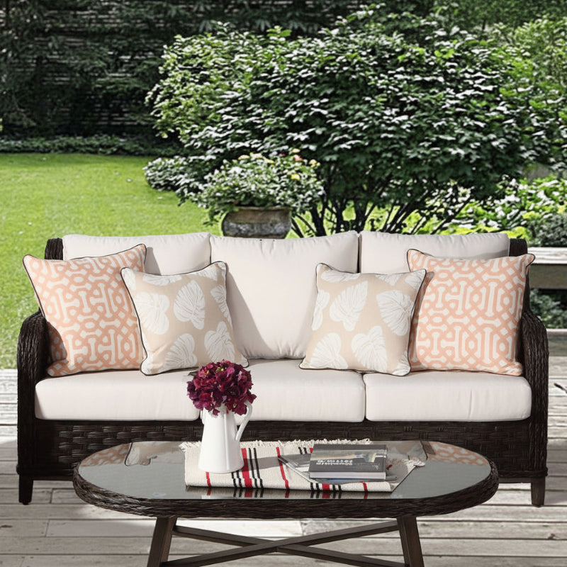 South Sea Rattan Grand Isle Wicker Outdoor Sofa