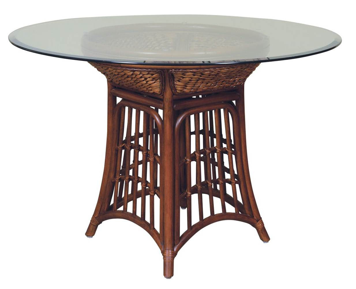 Rattan dining table online base