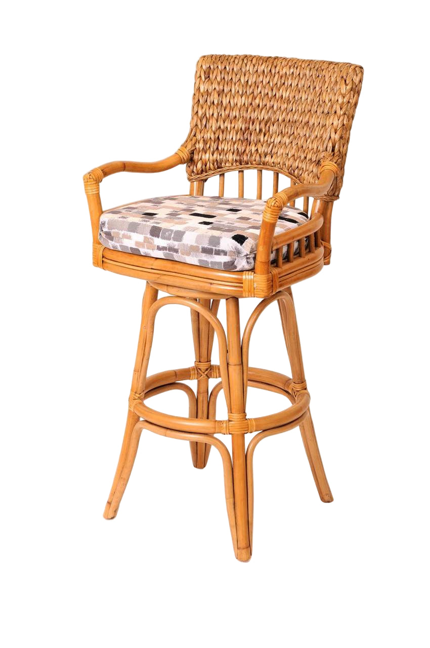 Alexander & Sheridan Key Largo Rattan Indoor 2-Person Pub Set