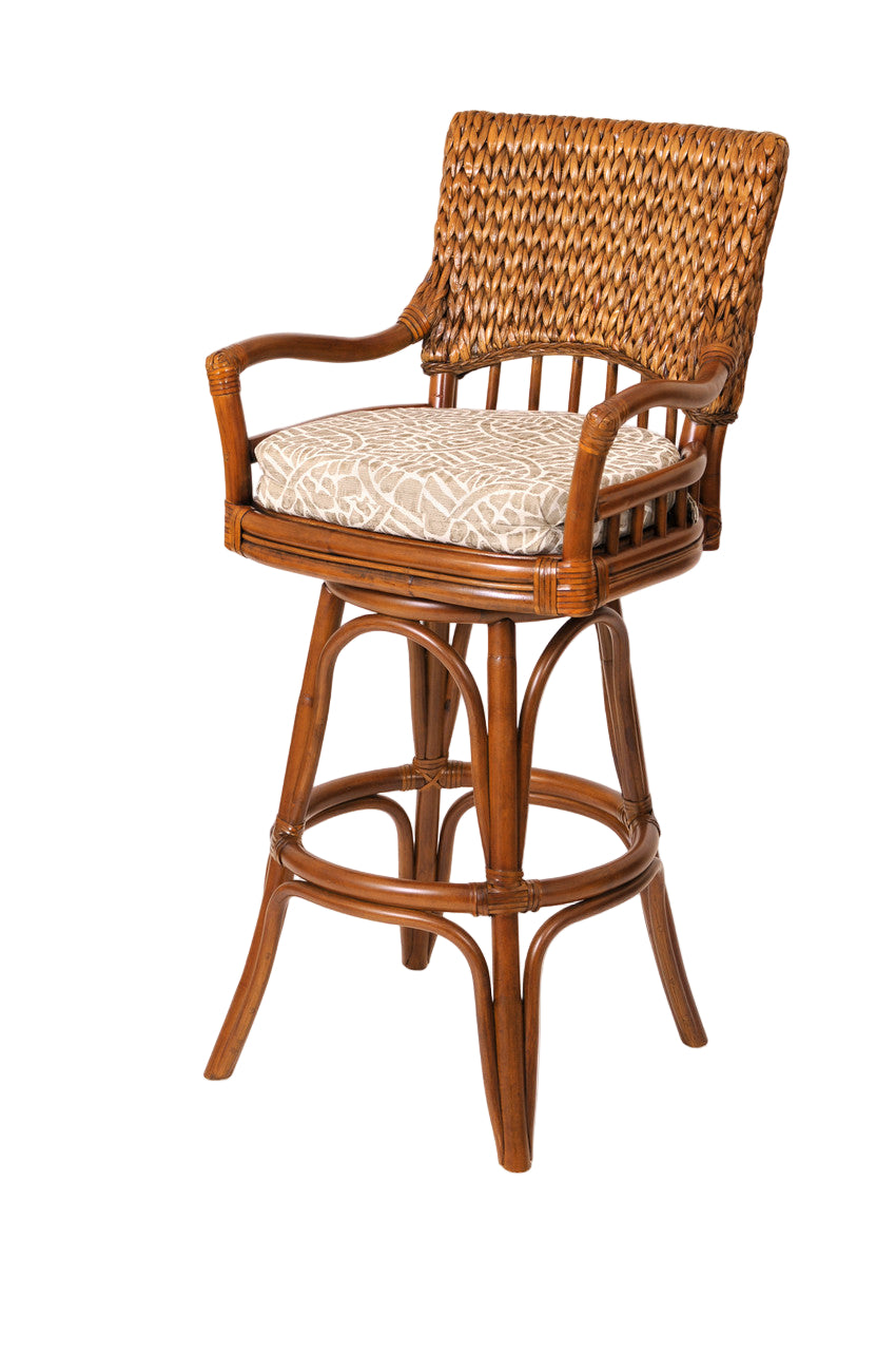 Alexander & Sheridan Key Largo Rattan Indoor 2-Person Pub Set