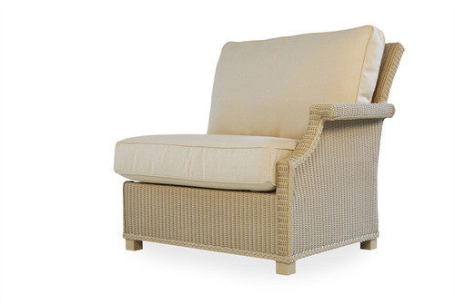 Replacement Cushions for Lloyd Flanders Hamptons Wicker Left Arm Sectional Chair