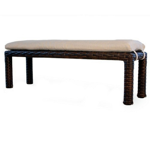Replacement Cushions for Lloyd Flanders Contempo Wicker Dining Bench