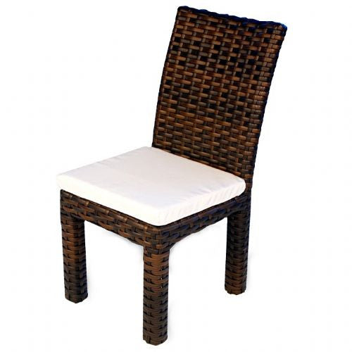 Replacement Cushions for Lloyd Flanders Contempo Wicker Armless Dining Chair