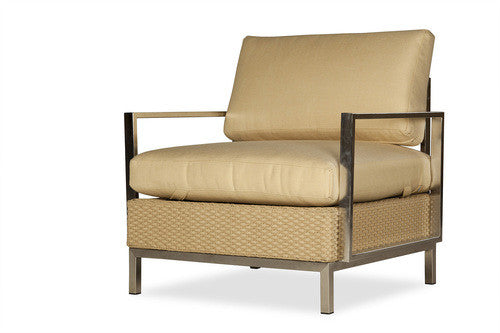 Replacement Cushions for Lloyd Flanders Elements Wicker Lounge Chair