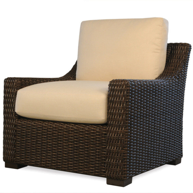 Lloyd Flanders Mesa Woven Vinyl Outdoor 2‑Piece Lounge Chair Set