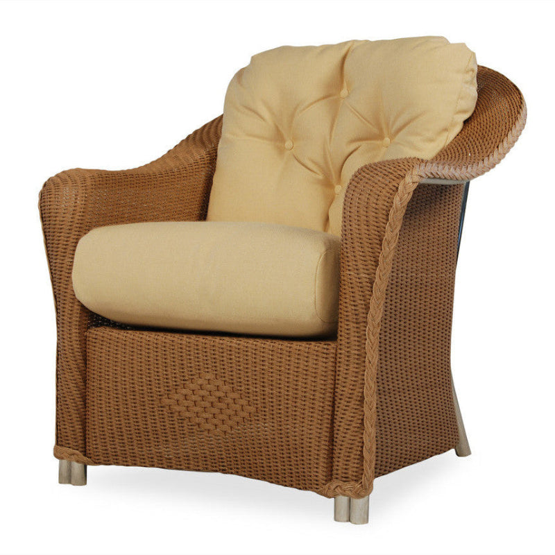 Lloyd Flanders Reflections Comfort Duo – Lounge Chair + Ottoman