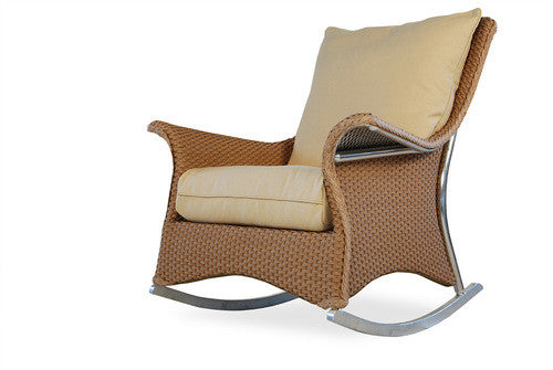 Replacement Cushions for Lloyd Flanders Mandalay Wicker Lounge Rocker