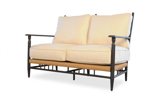 Replacement Cushions for Lloyd Flanders Low Country Vinyl Wicker Loveseat
