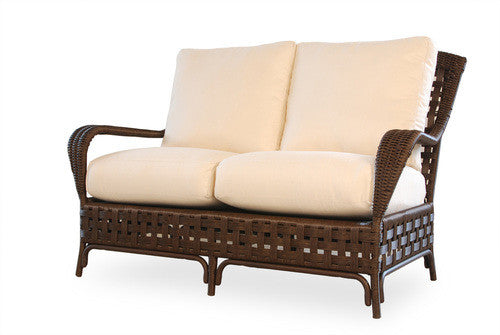 Wicker loveseat hotsell replacement cushions