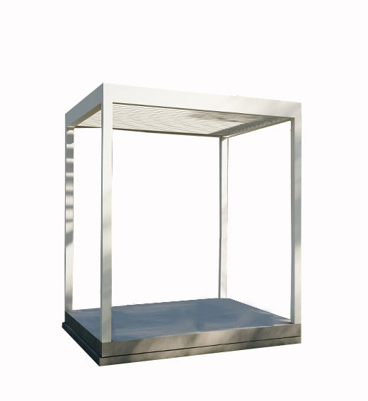 Forever Shade Modern Design Louvered Aluminum Pergola