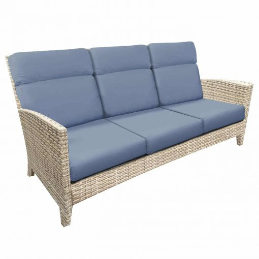 Replacement Cushions for Forever Patio Cavalier Wicker 3 Seat Sofa