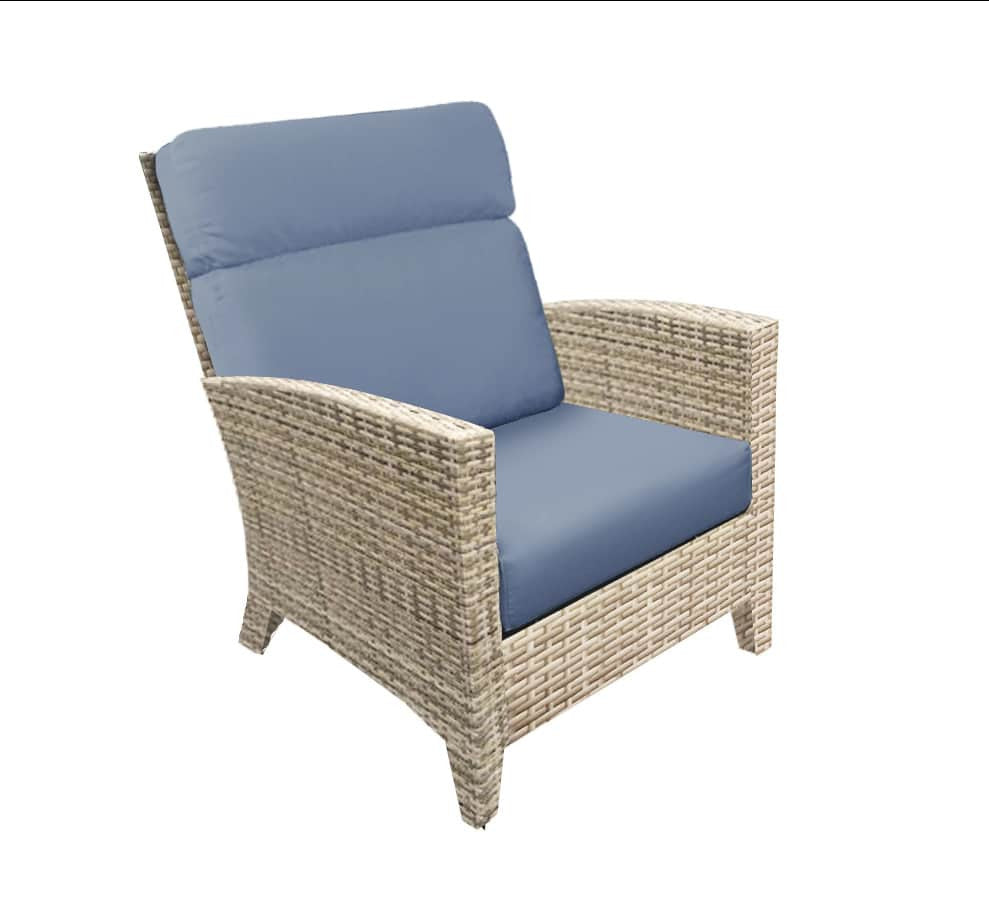 Replacement Cushions for Forever Patio Cavalier Wicker Lounge Chair
