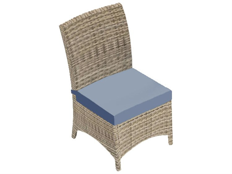 Replacement Cushions for Forever Patio Cavalier Wicker Dining Side Chair