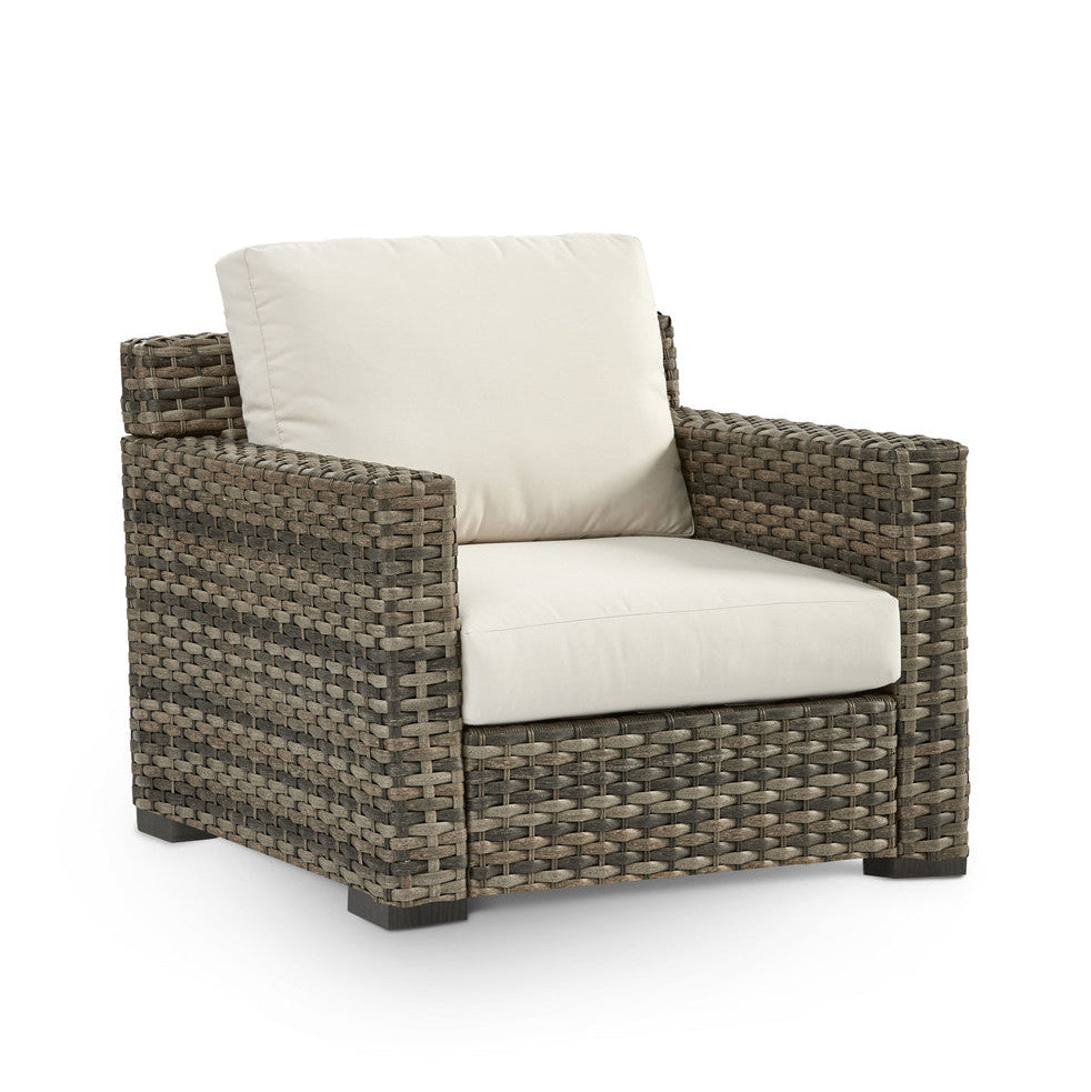 South Sea Rattan New Java Resin Wicker Outdoor 6-Person Seating Set