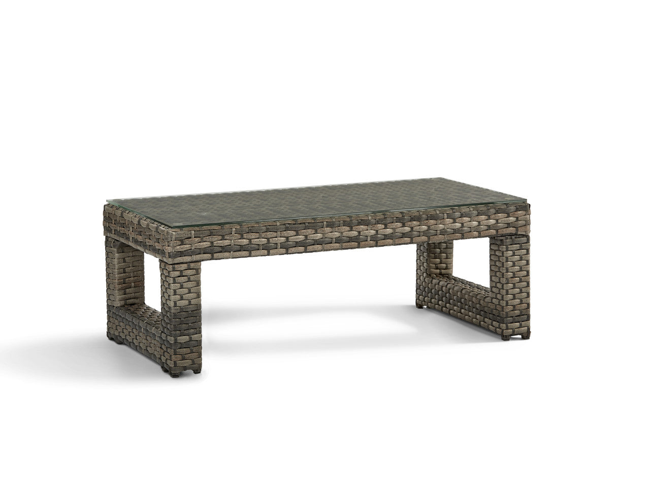 South Sea Rattan New Java Resin Wicker Outdoor Coffee Table