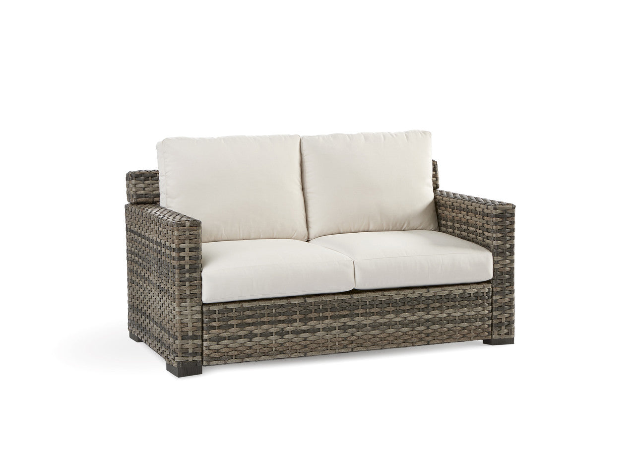 South Sea Rattan New Java Resin Wicker 5-Piece Outdoor Seating Set