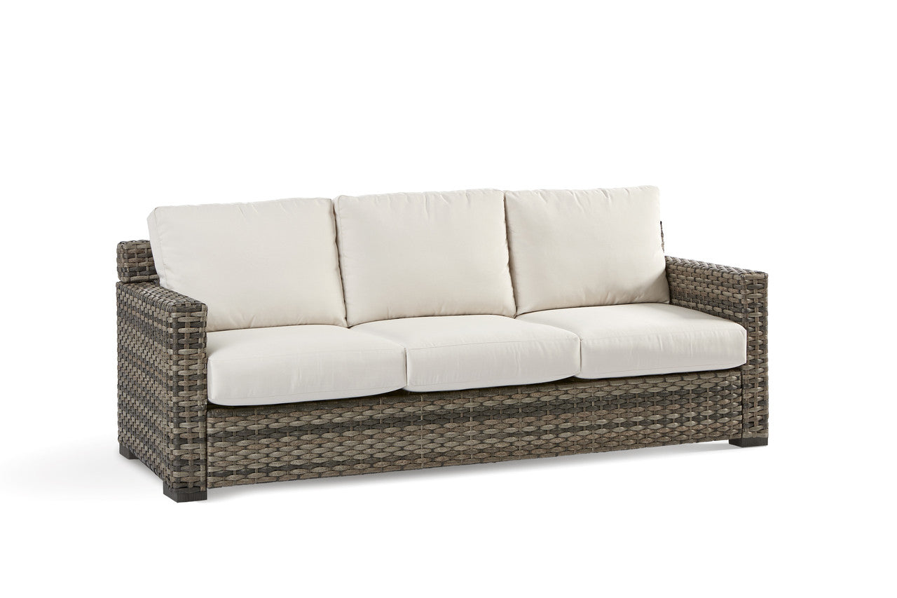 South Sea Rattan New Java Resin Wicker 5 Piece Outdoor Seating Group