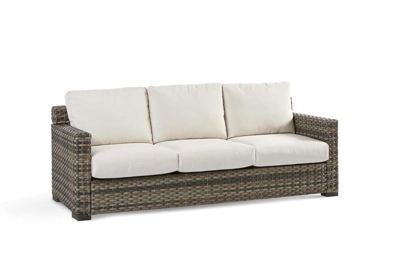 South Sea Rattan New Java Resin Wicker 5-Piece Outdoor Seating Set