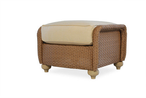 Replacement Cushions for Lloyd Flanders Oxford Wicker Ottoman