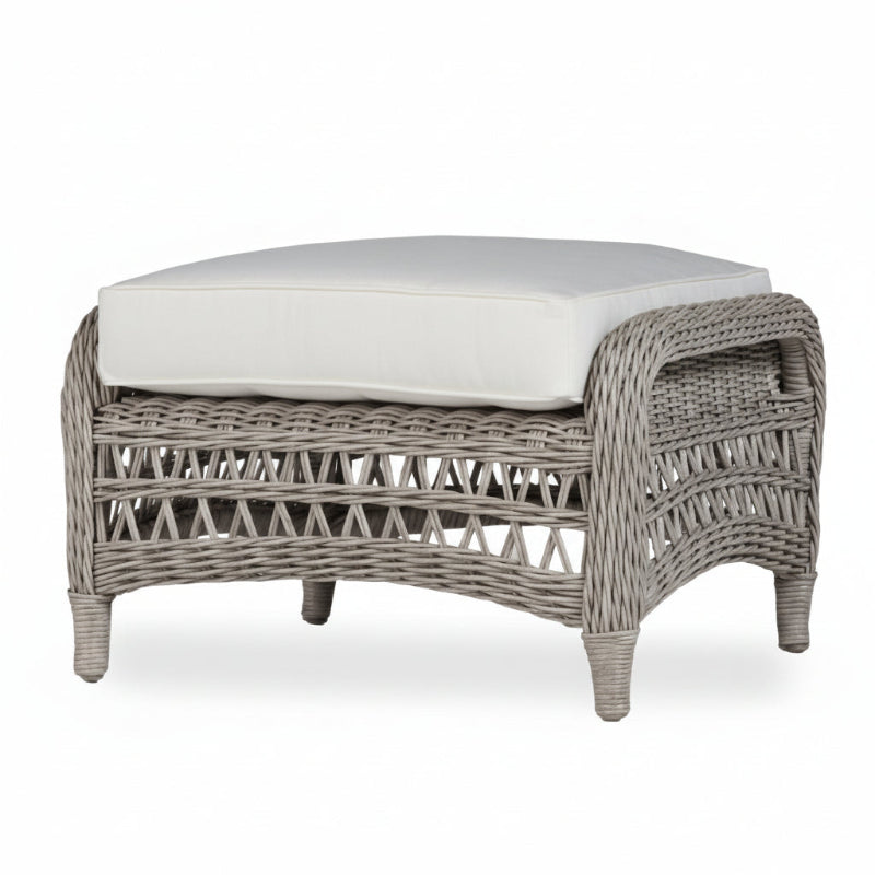 Lloyd Flanders Mackinac Woven Vinyl Outdoor 4-Person Sofa Set