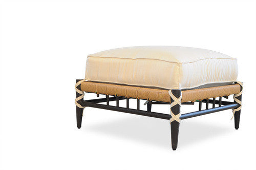 Replacement Cushions for Lloyd Flanders Low Country Vinyl Wicker Ottoman