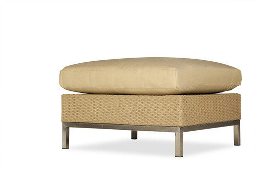 Replacement Cushions for Lloyd Flanders Elements Wicker Ottoman