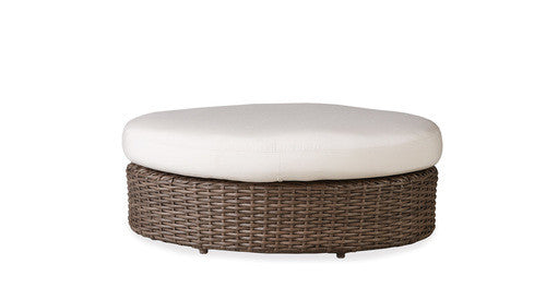 Replacement Cushions for Lloyd Flanders Largo Wicker Oval Ottoman