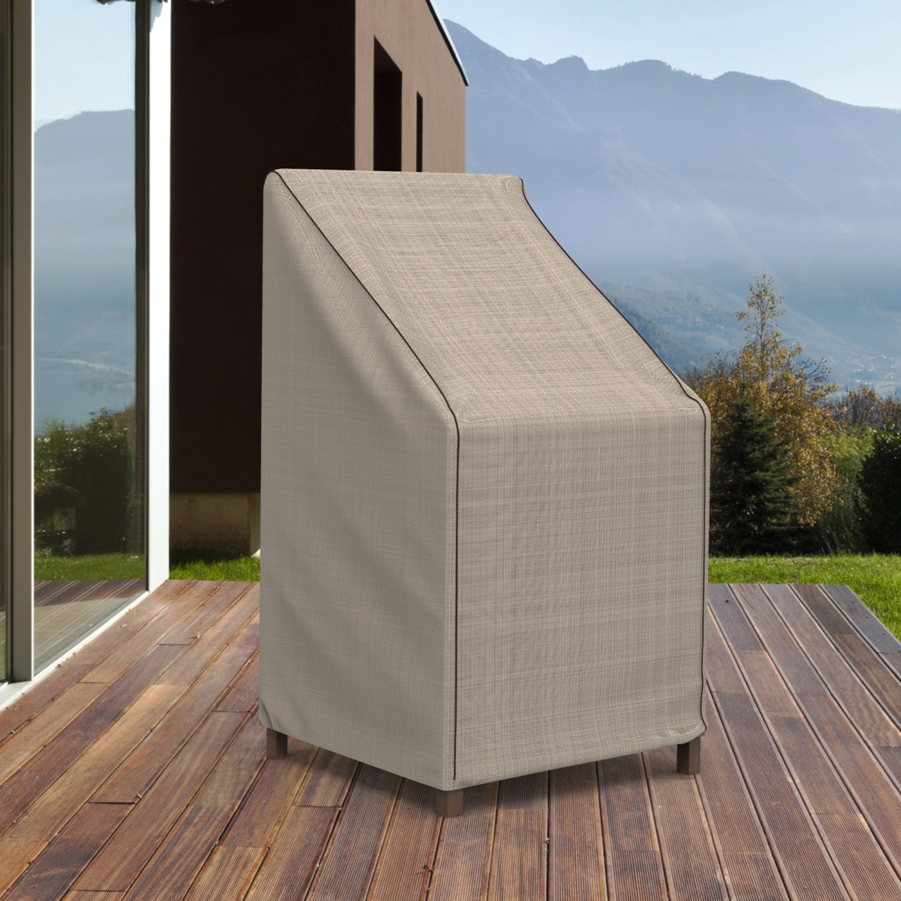 Budge Industries English Garden Patio Stack of Chair Cover