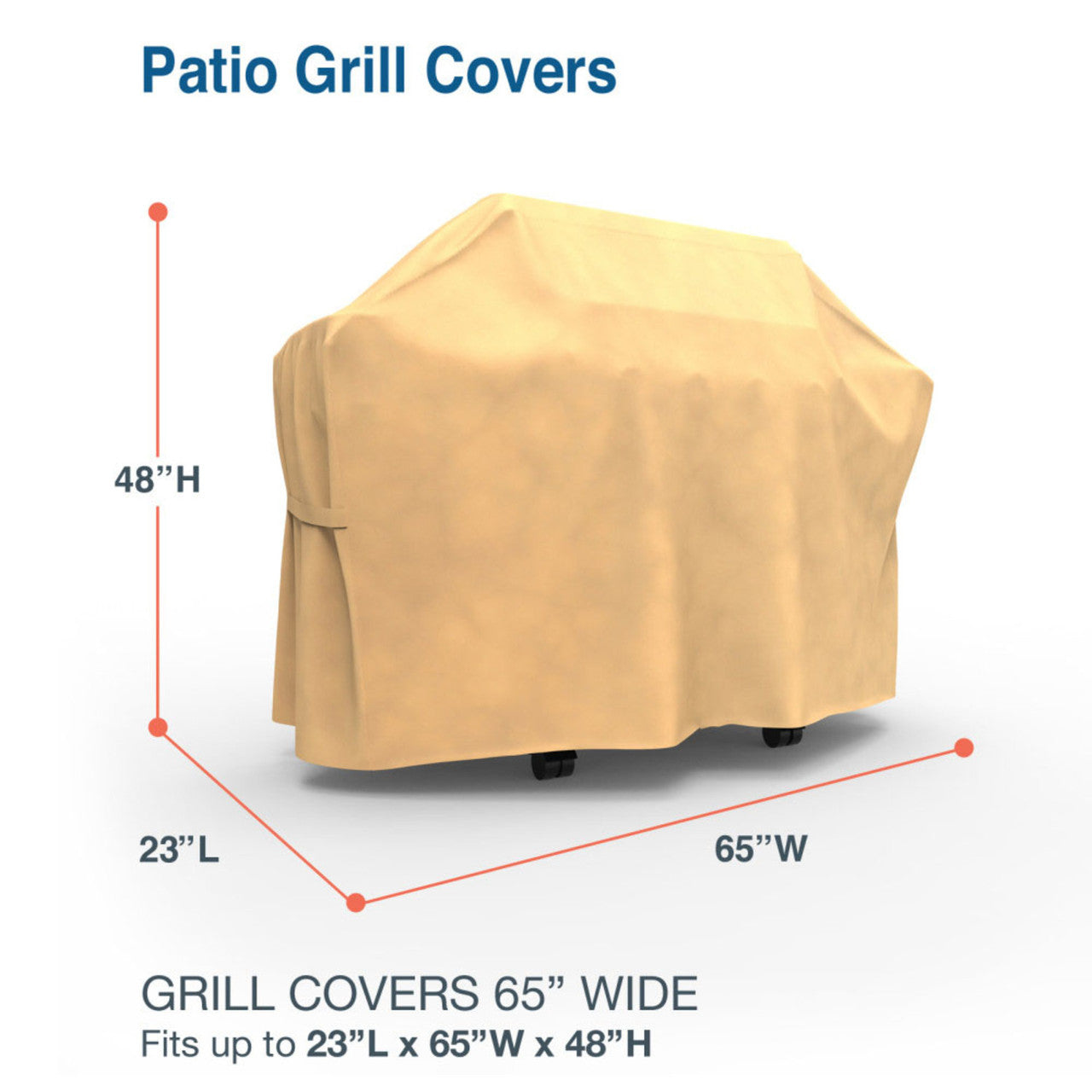 Budge Industries All Seasons BBQ Grill Cover