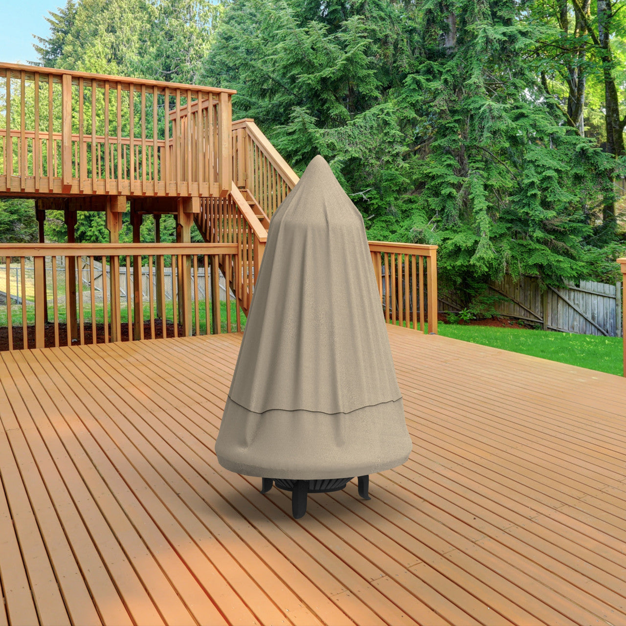 Budge Industries English Garden Chiminea Cover