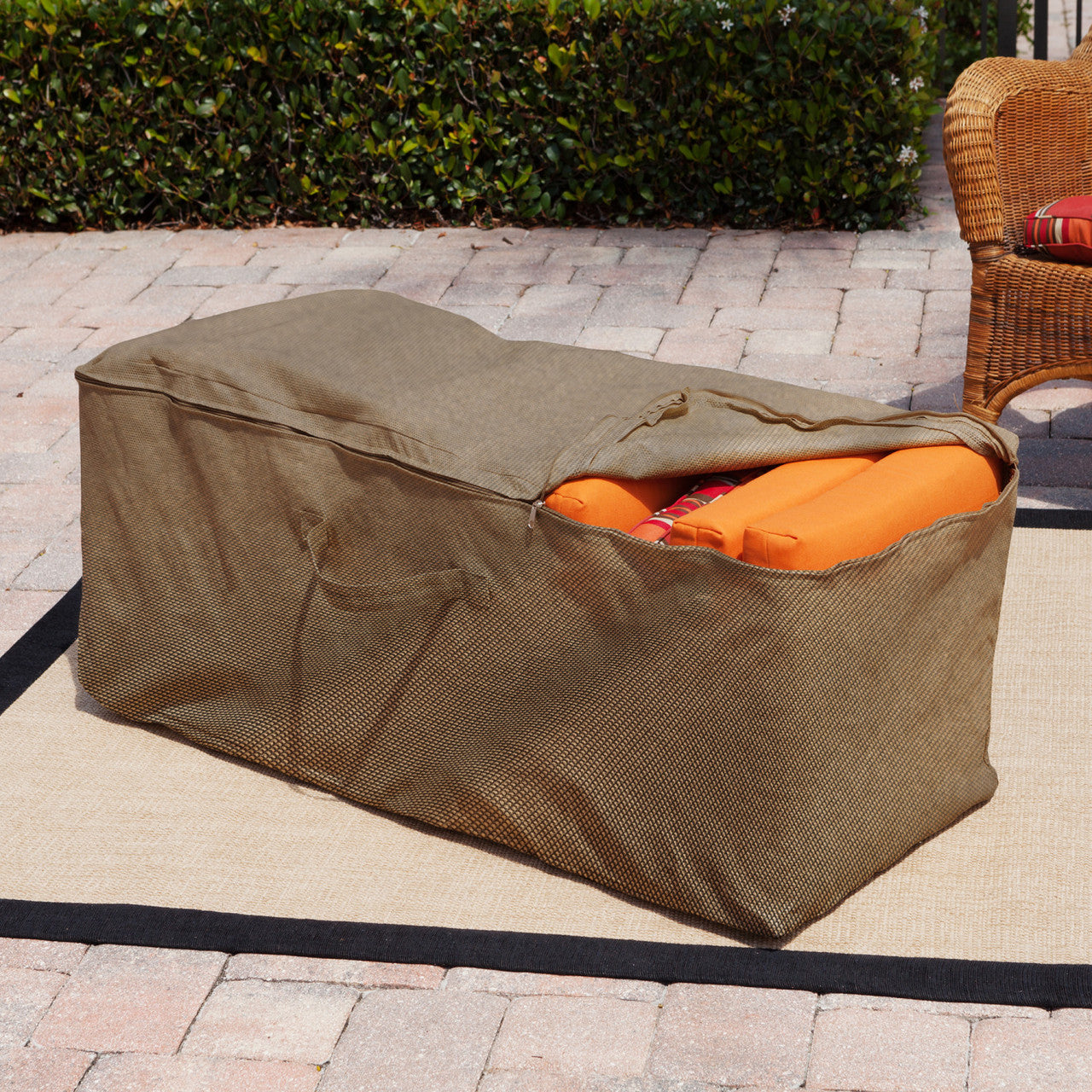 Budge Industries English Garden Cushion Storage Bag