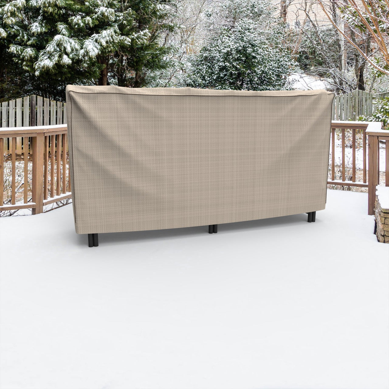 Budge Industries English Garden Log Rack Cover - Large