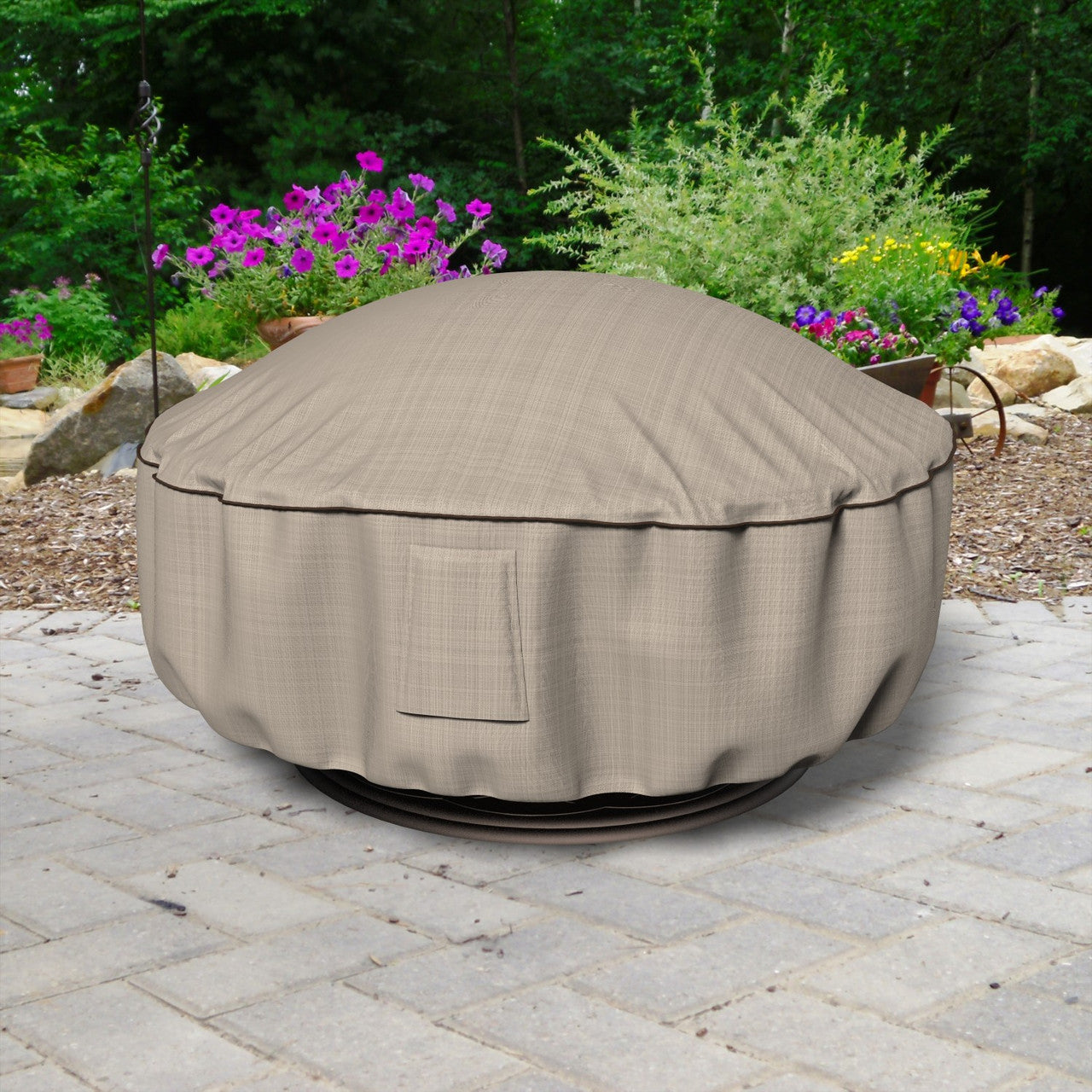Budge Industries English Garden Firepit Cover