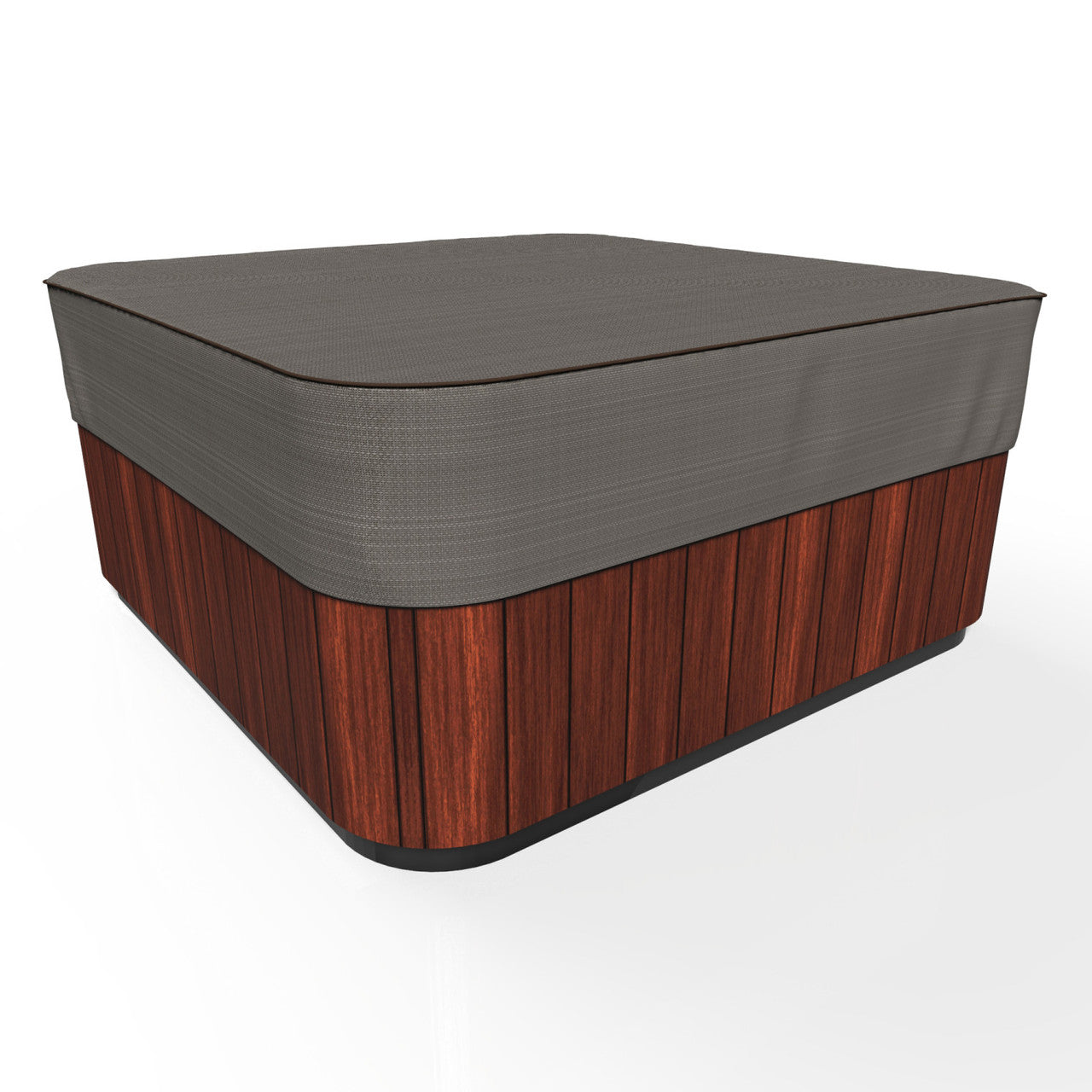 Budget Industries English Garden Hot Tub Cover - Medium
