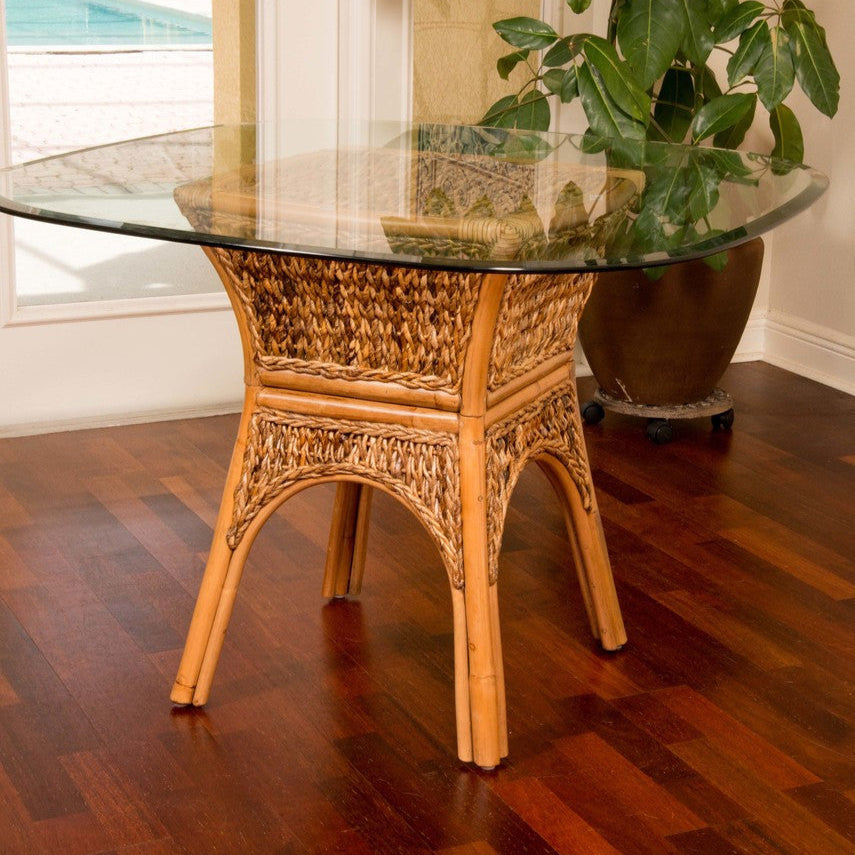 Alexander & Sheridan Panama Rattan Indoor Dining Table