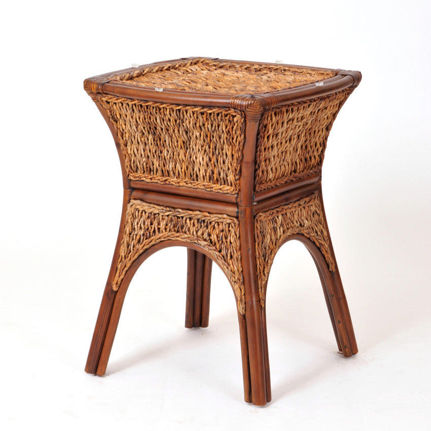 Alexander & Sheridan Panama Rattan Indoor Dining Table