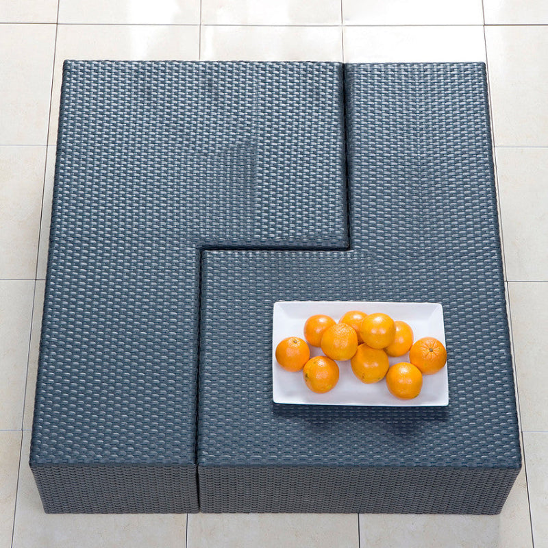 Panama Jack Onyx Puzzled Coffee Table