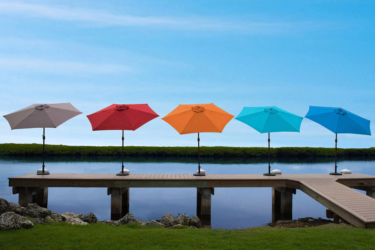 Panama Jack 9 Ft Alum Patio Umbrella W/Crank