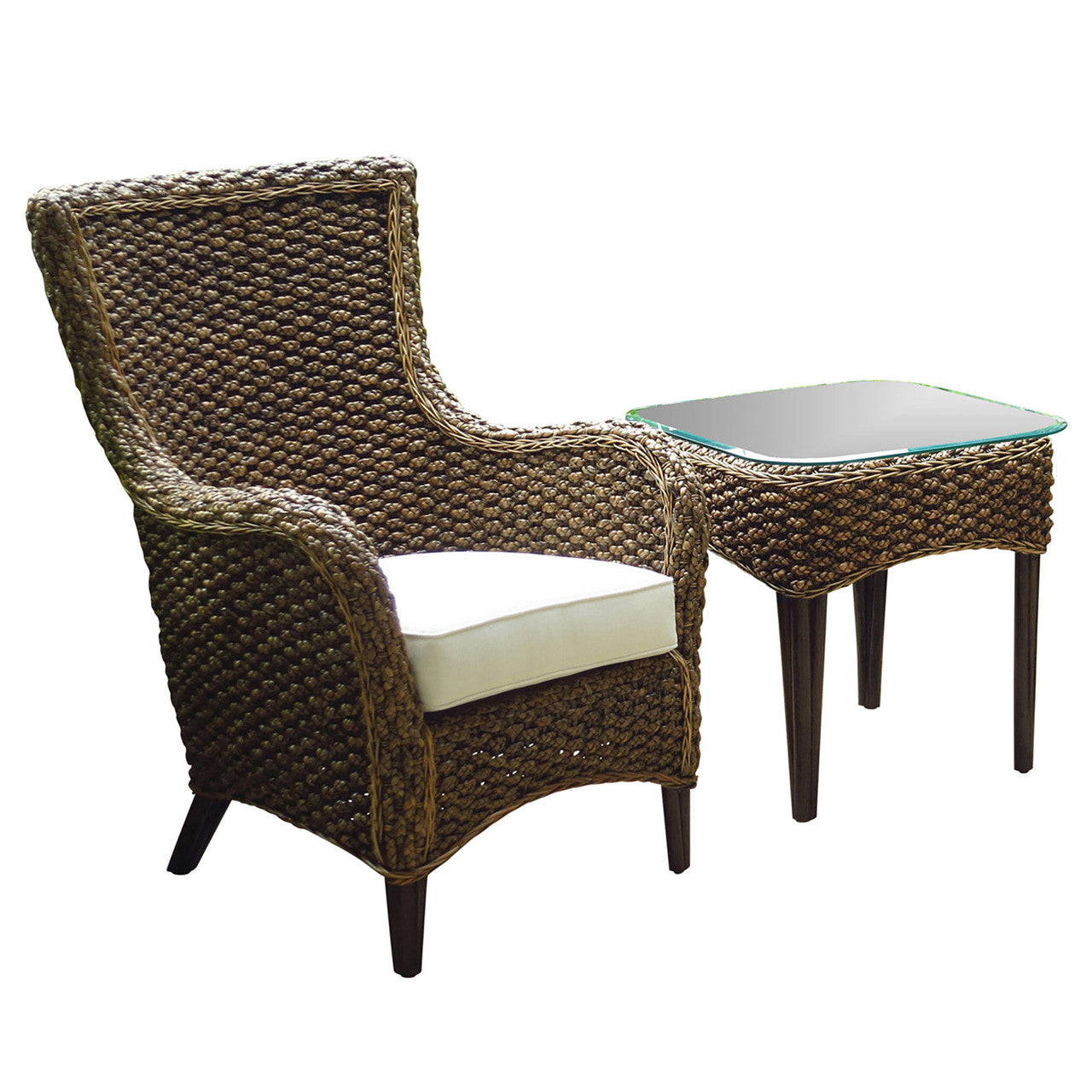 Panama Jack Sanibel 2PC Lounge Chair Set with Cushions
