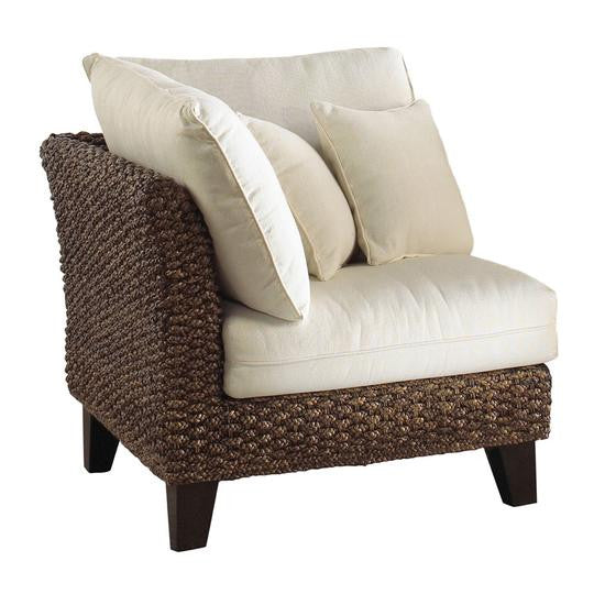 Panama Jack Sanibel Corner Chair with Cushion