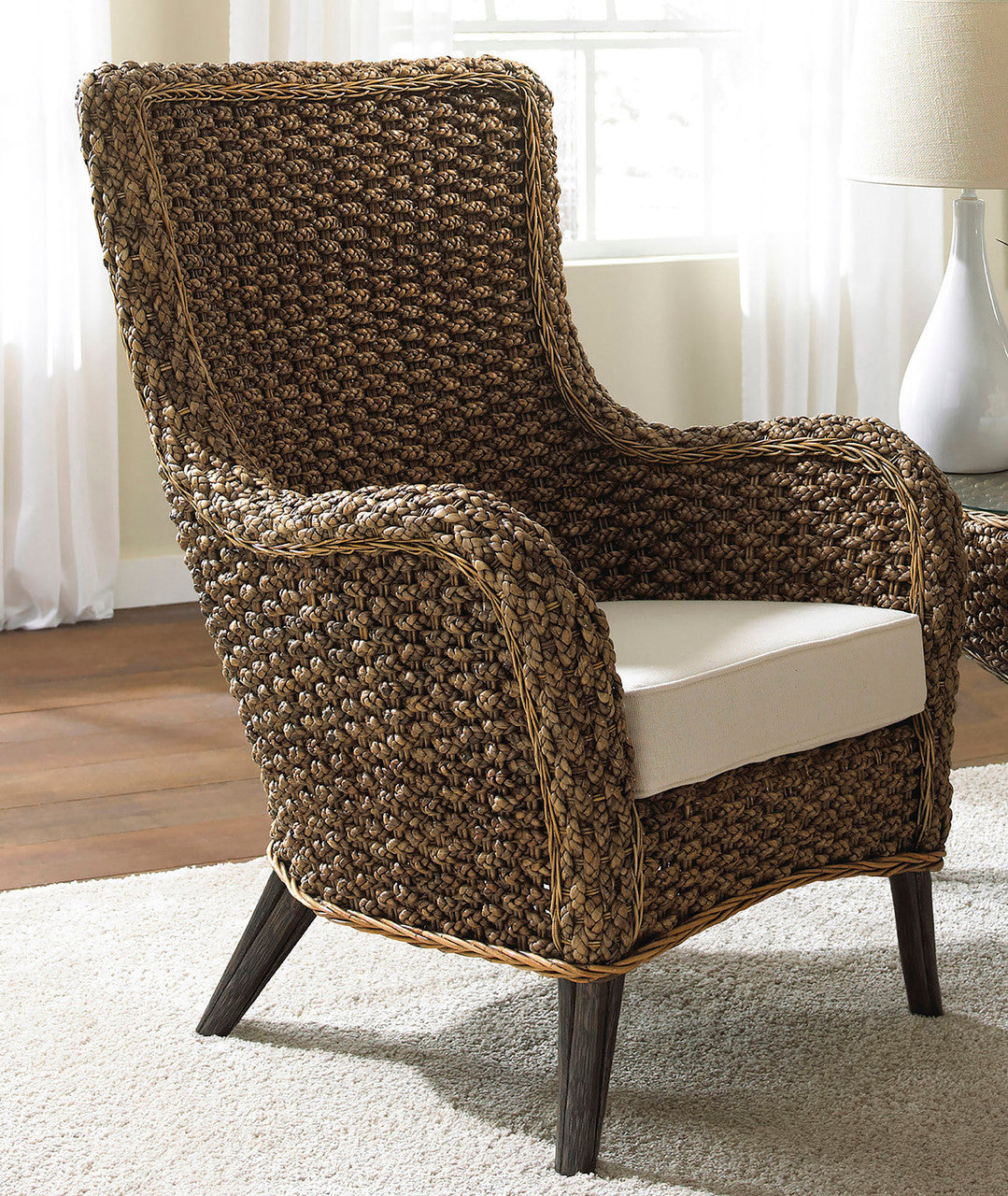 Panama Jack Sanibel Lounge Chair with Cushion