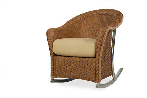 Replacement Cushions for Lloyd Flanders Reflections Wicker Porch Rocker