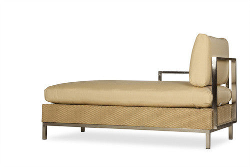 Replacement Cushions for Lloyd Flanders Elements Wicker Right Arm Chaise