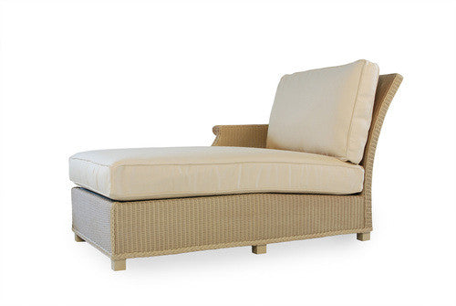 Replacement Cushions for Lloyd Flanders Hamptons Wicker Right Arm Chaise