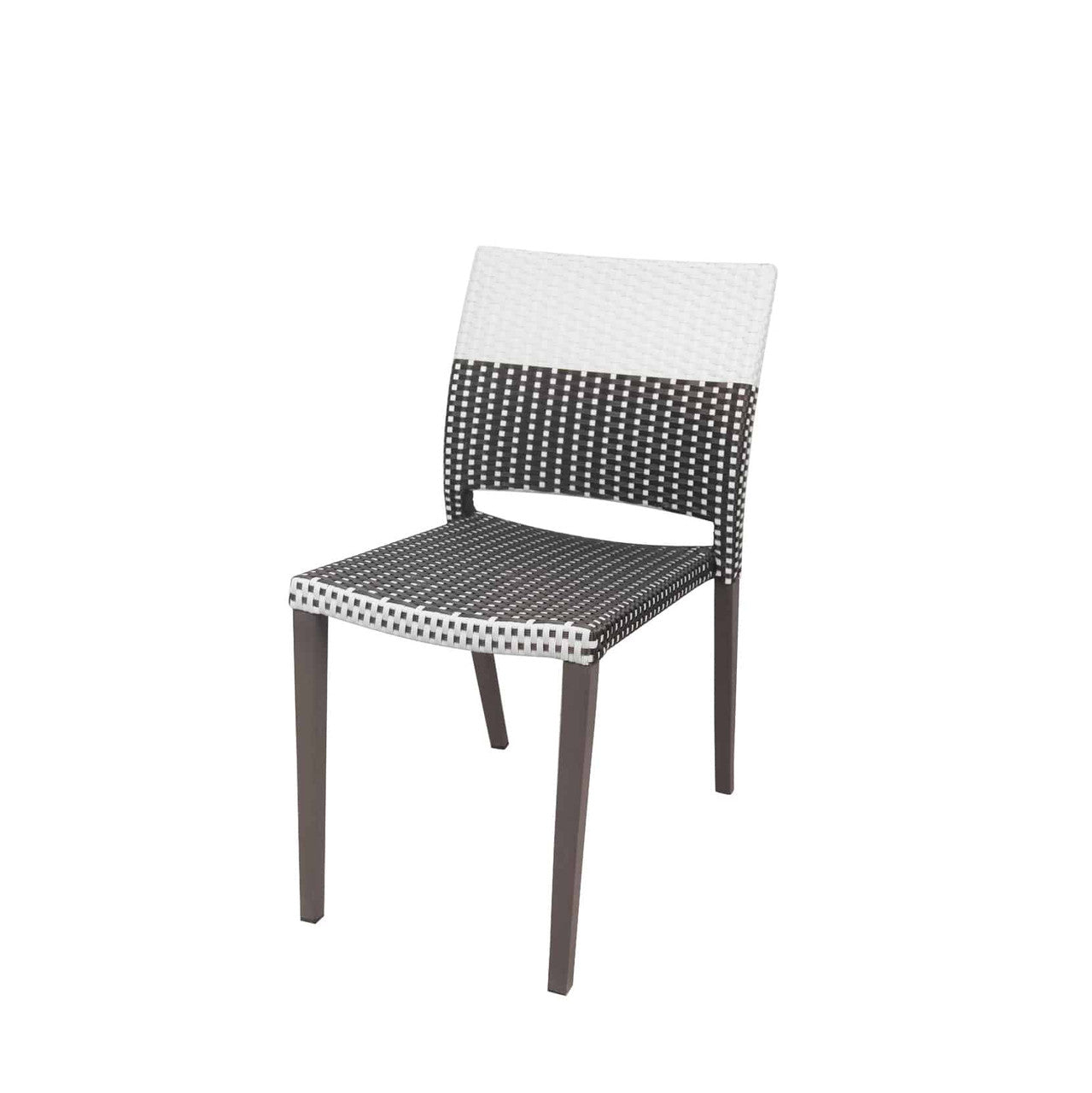 Source Furniture Chloe Wicker Dining Side Armless Chair