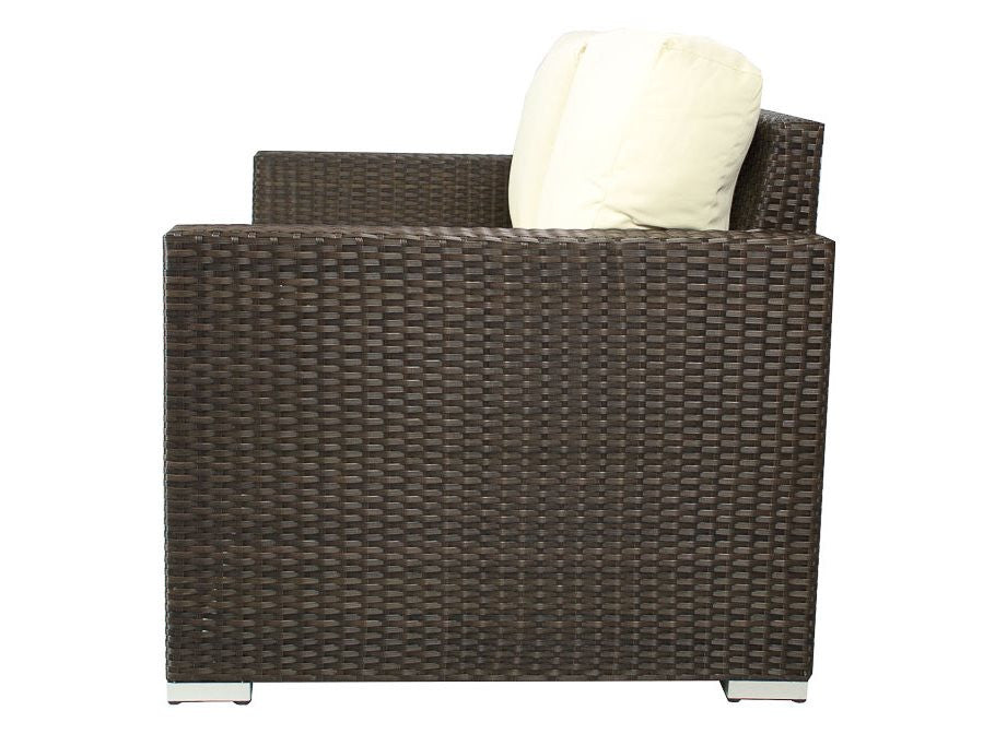 DecoScape Lucaya Wicker Outdoor Loveseat