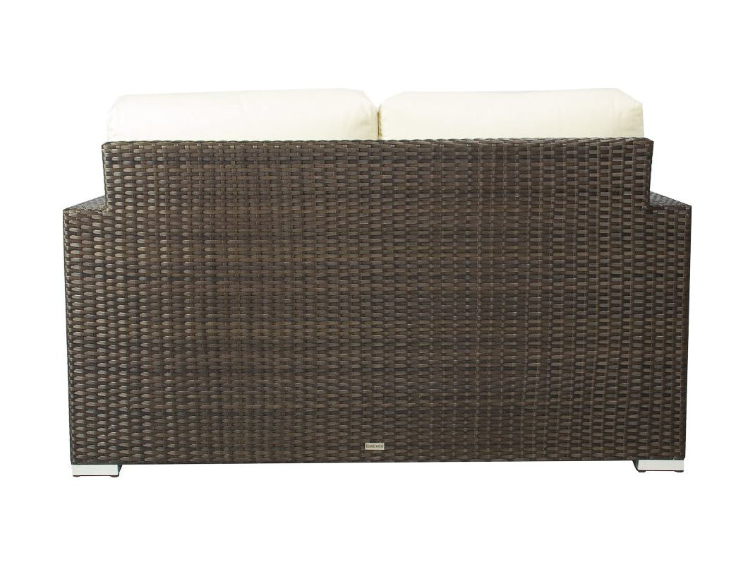 DecoScape Lucaya Wicker Outdoor Loveseat