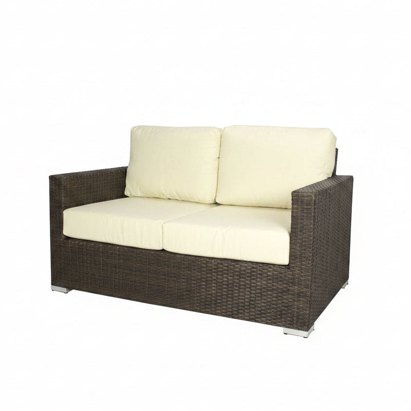DecoScape Lucaya Wicker Outdoor Loveseat